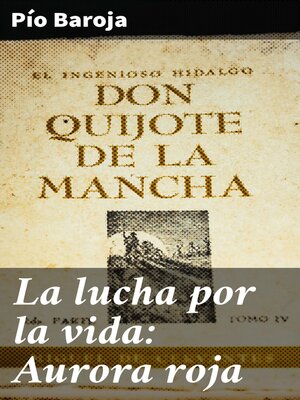 cover image of La lucha por la vida